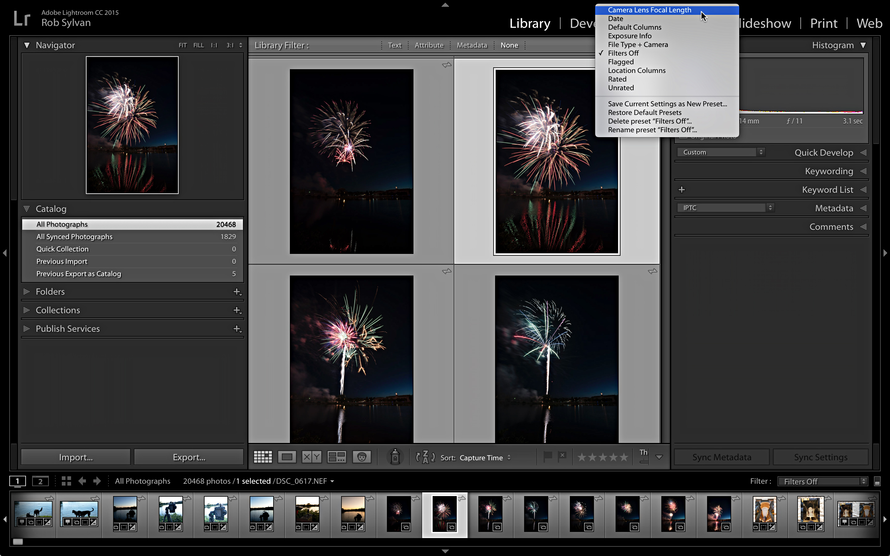 Create Custom Library Filter Presets Lightroom Killer Tips