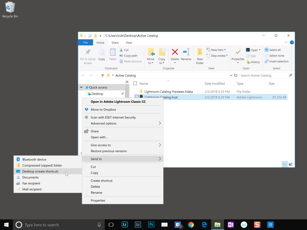 A Simple Tip to Ensure You Always Open the Right Catalog Lightroom