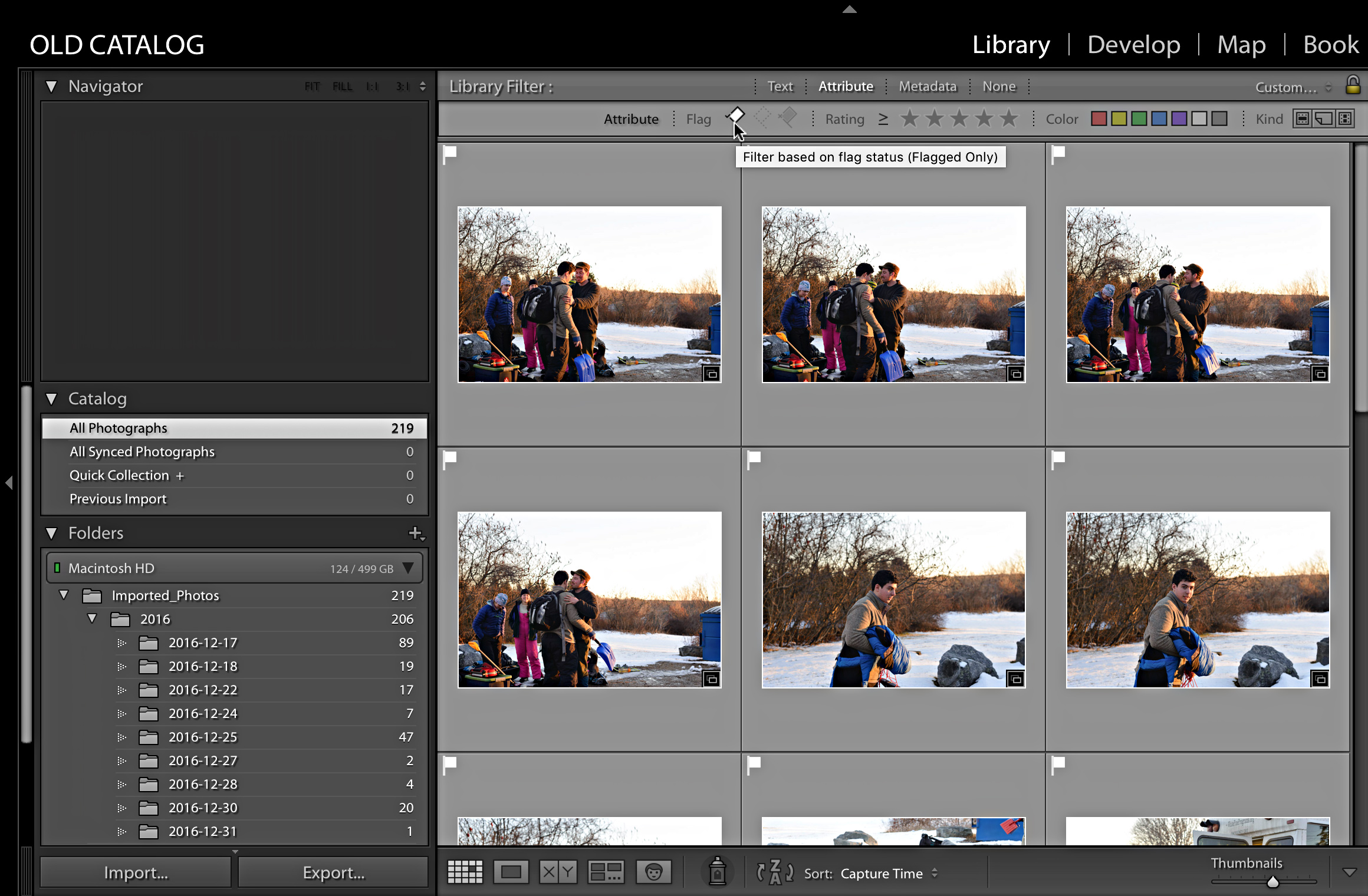 Lightroom Library Filter Bar Disappeared Lightroom Everywhere