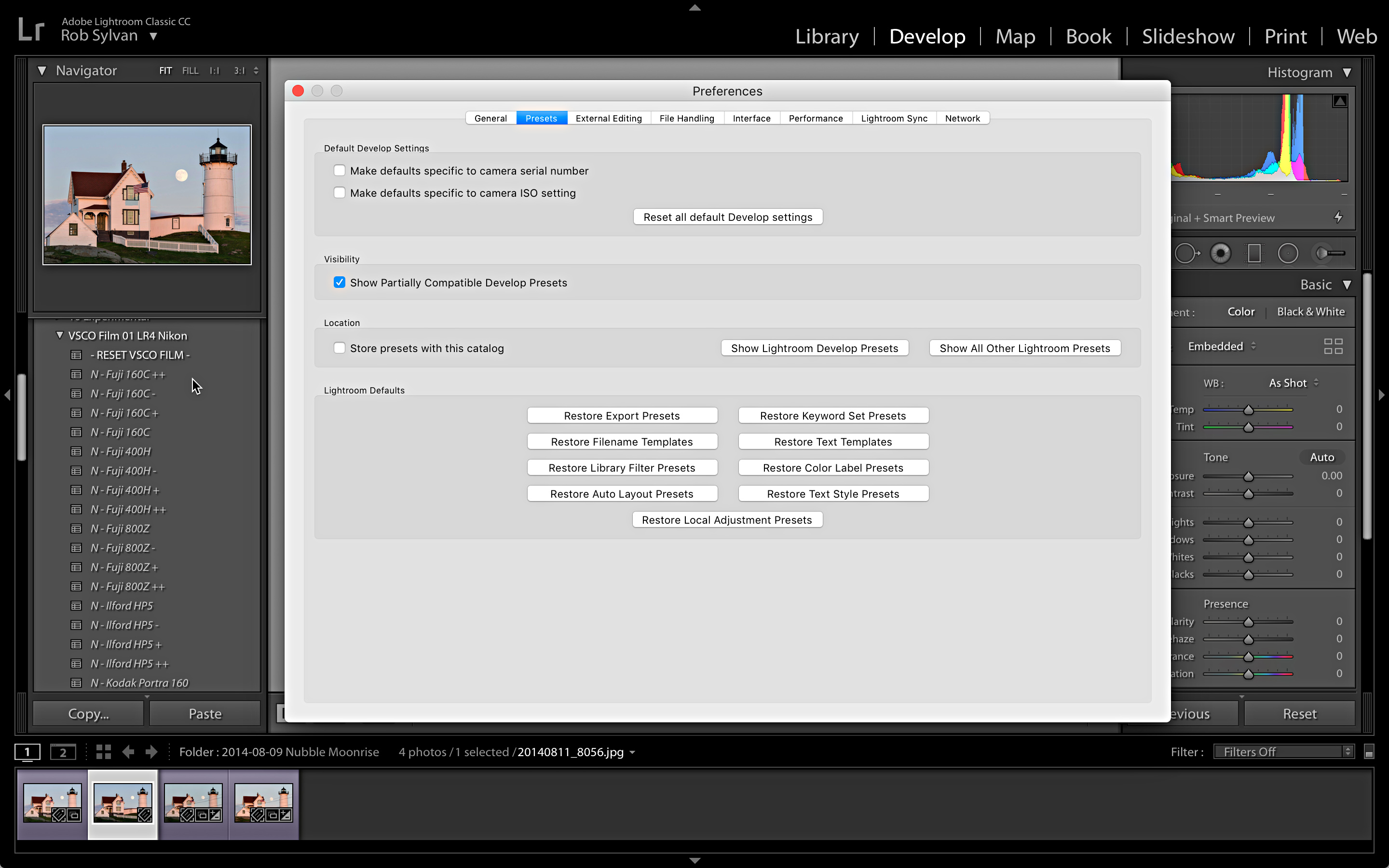 In Case Your Presets Go Missing Lightroom Killer Tips
