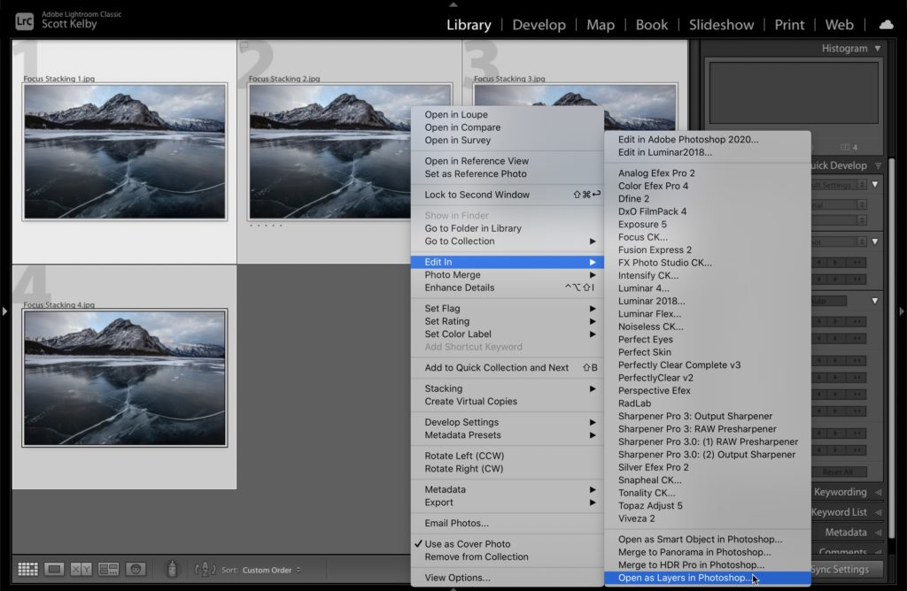 Focus Stacking for Photographers Made Easier (thanks to Lightroom