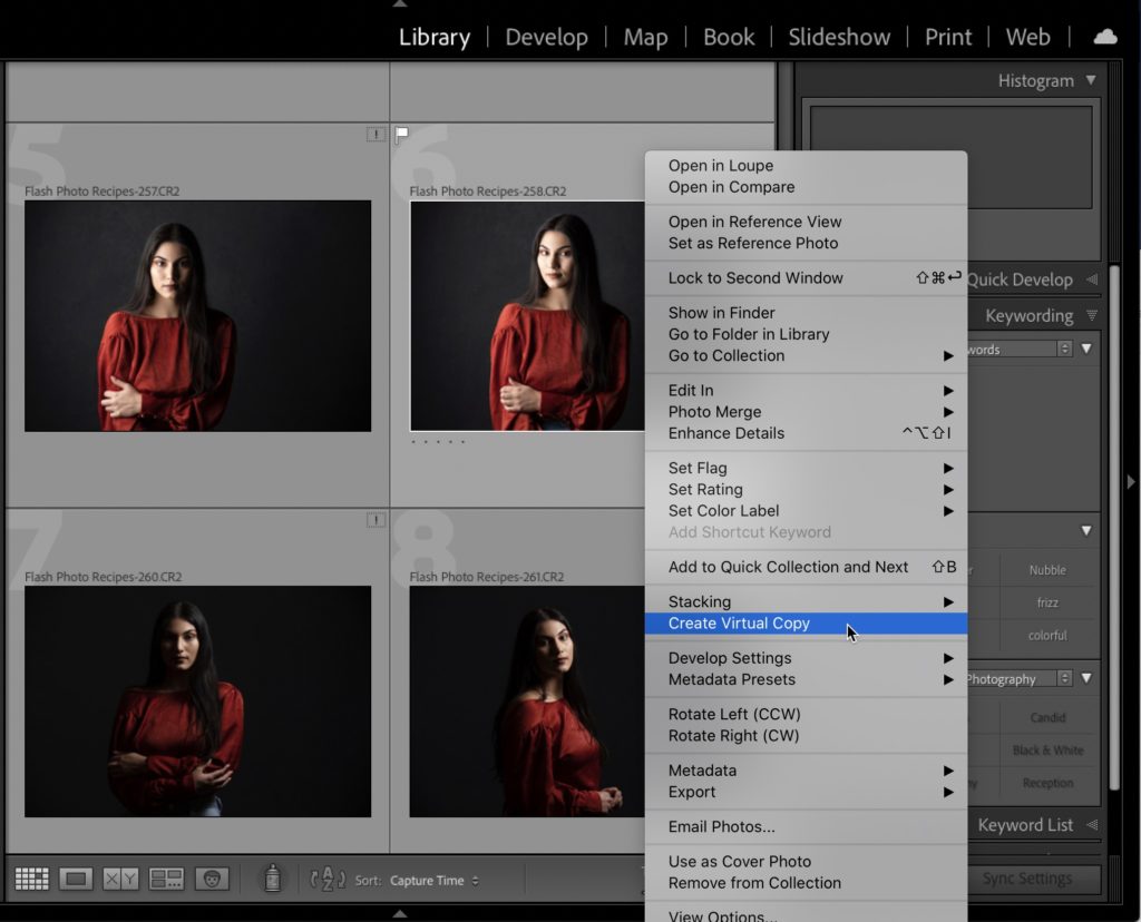 The Advantage of Using Virtual Copies in Lightroom Lightroom Killer Tips
