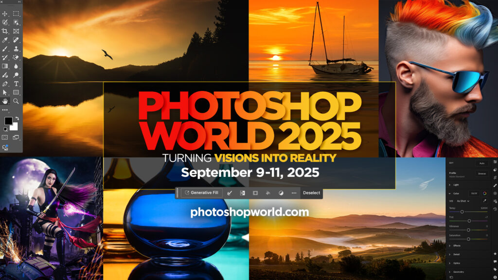 It’s Official—Registration for Photoshop World 2025 Is Now Open