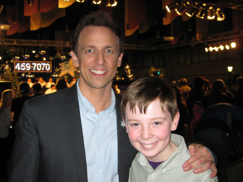 Seth Meyers Lights Camera Jackson
