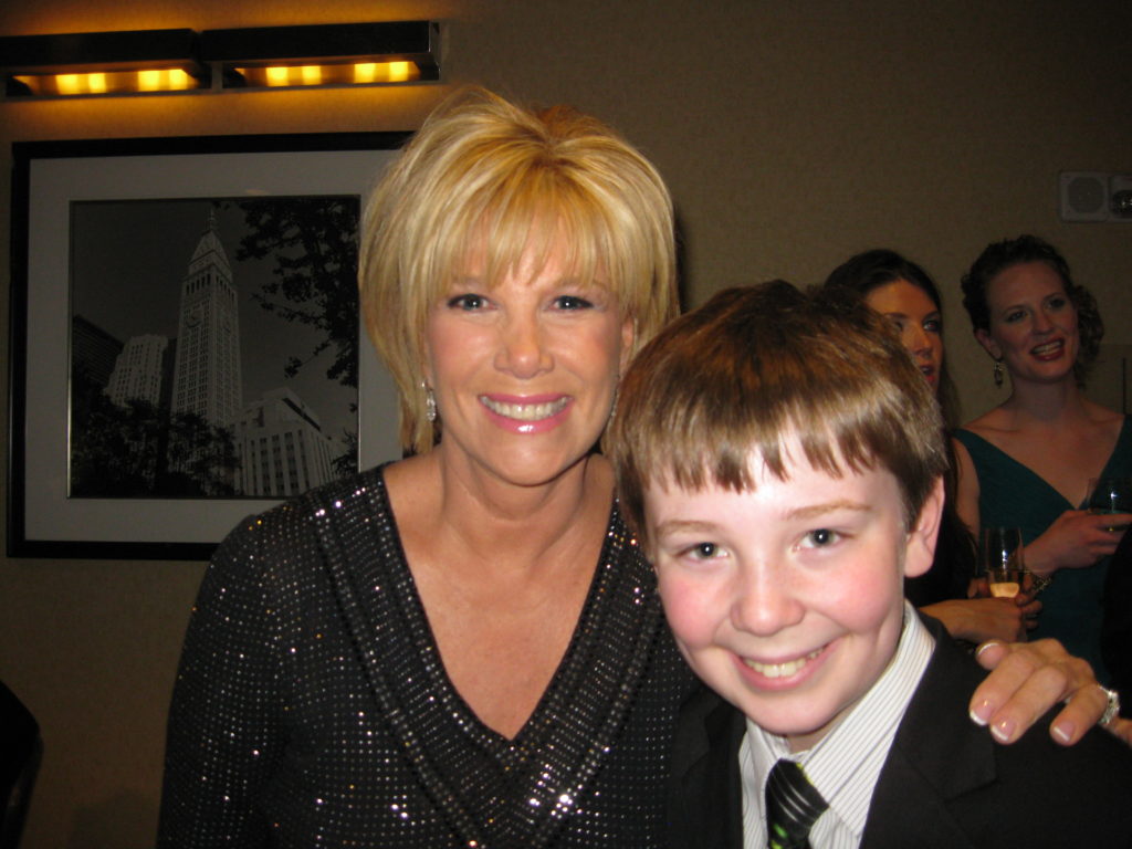 Joan Lunden Lights Camera Jackson