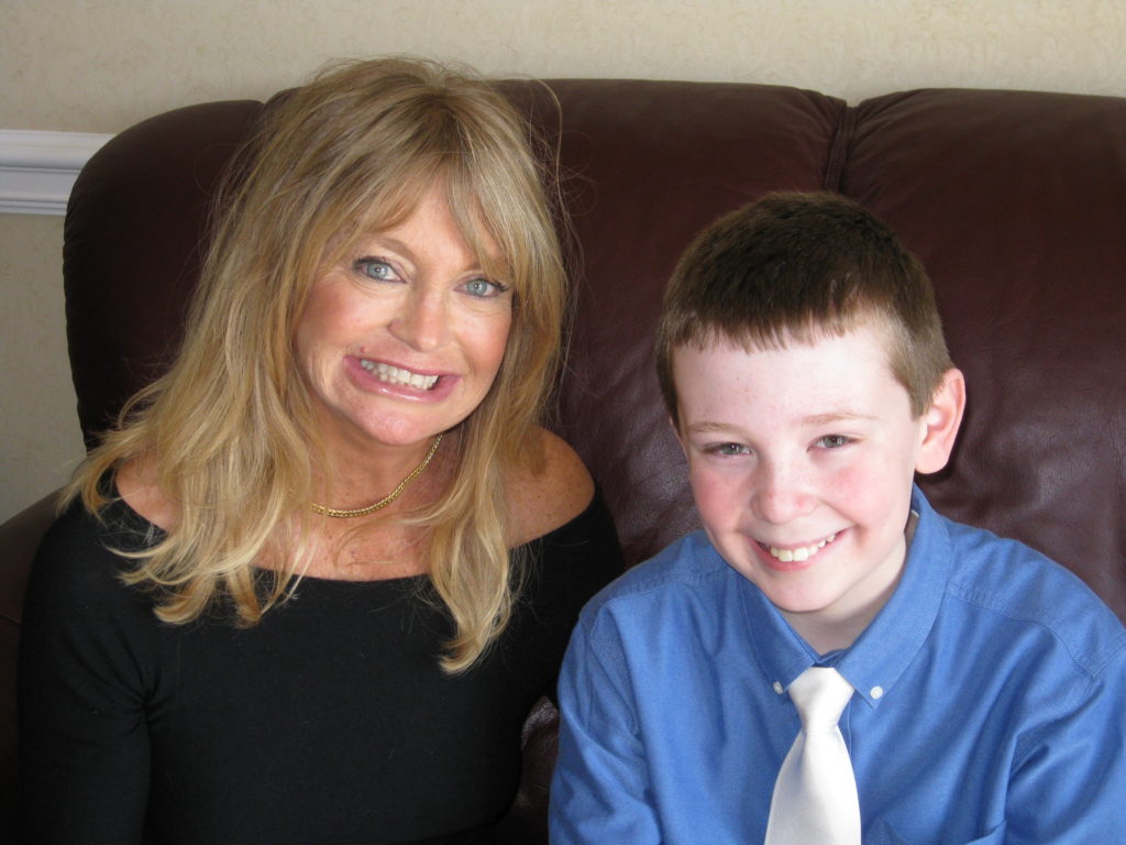 Goldie Hawn Lights Camera Jackson