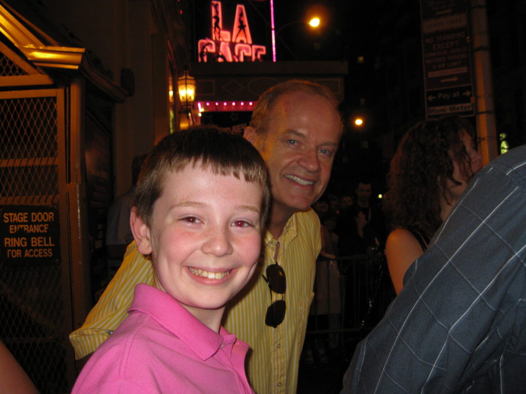 Kelsey Grammer Lights Camera Jackson