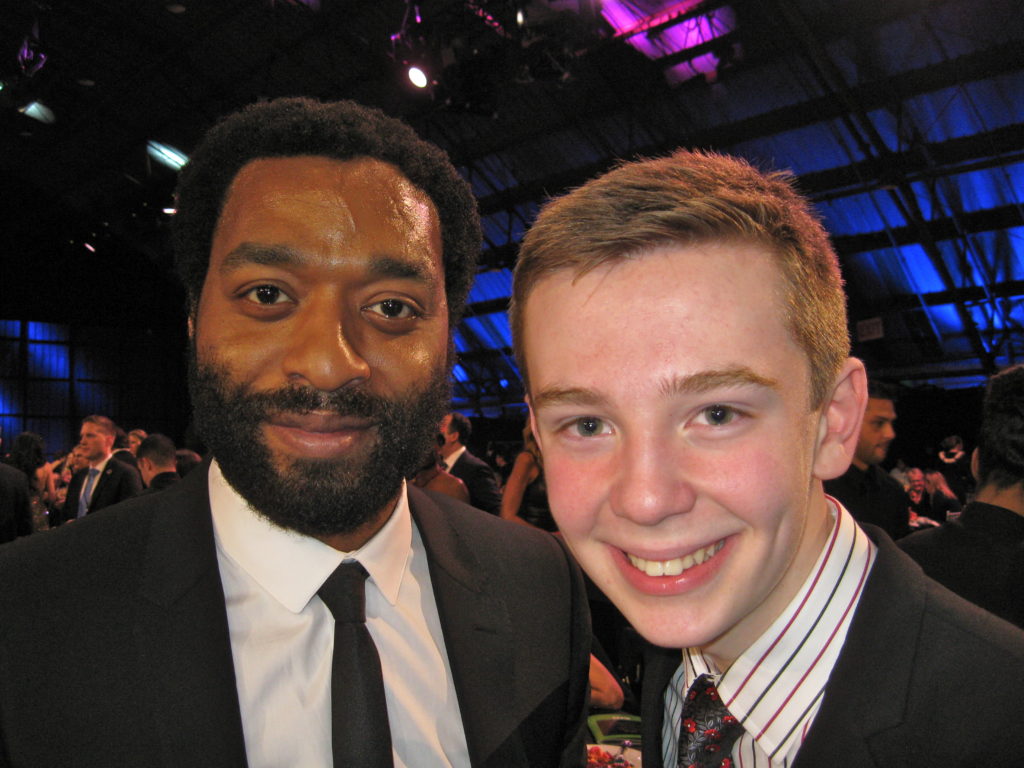 Chiwetel Ejiofor Lights Camera Jackson