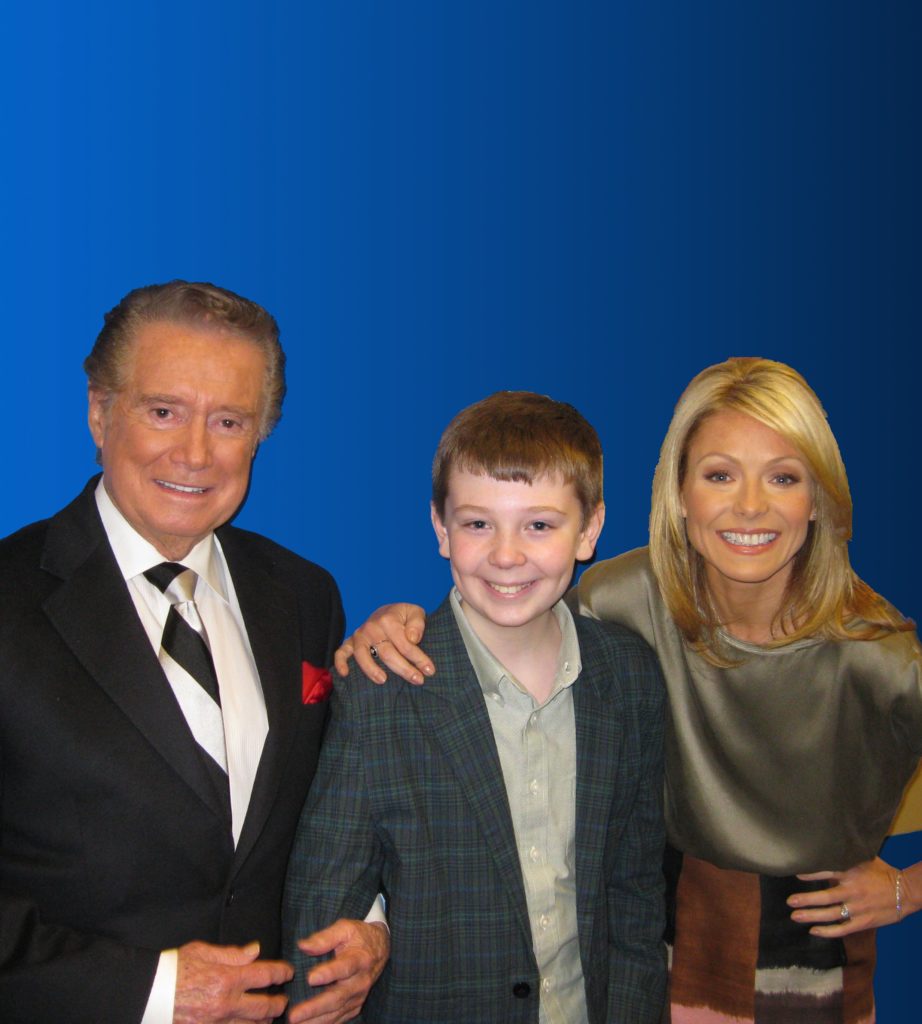 Regis and Kelly Lights Camera Jackson
