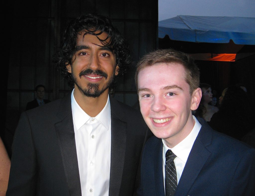 Dev Patel Lights Camera Jackson