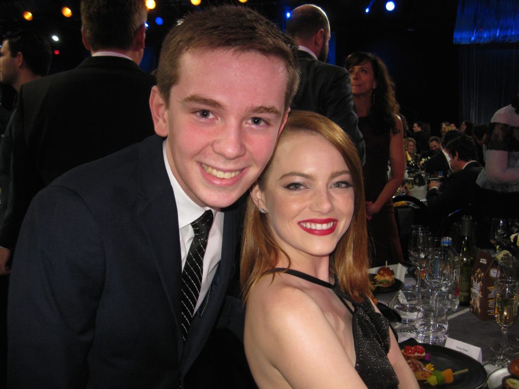 Emma Stone Lights Camera Jackson