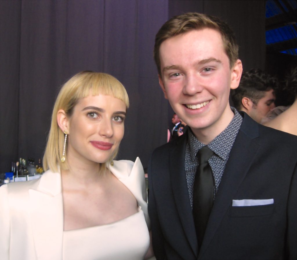 Emma Roberts Lights Camera Jackson