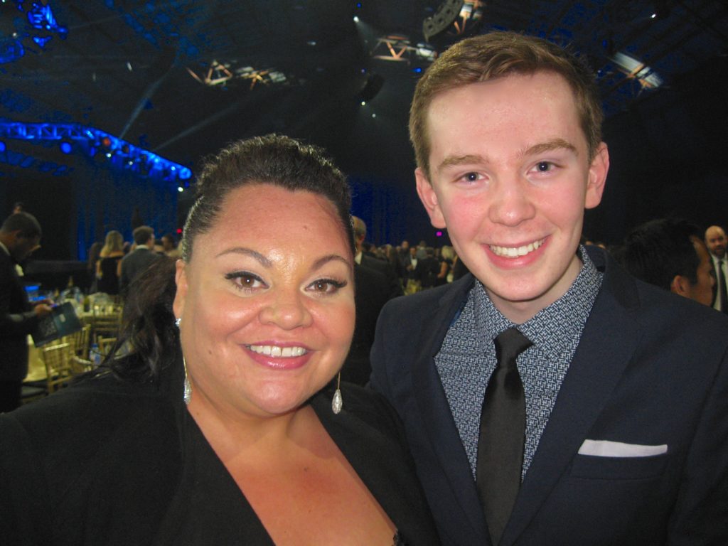 Keala Settle Lights Camera Jackson