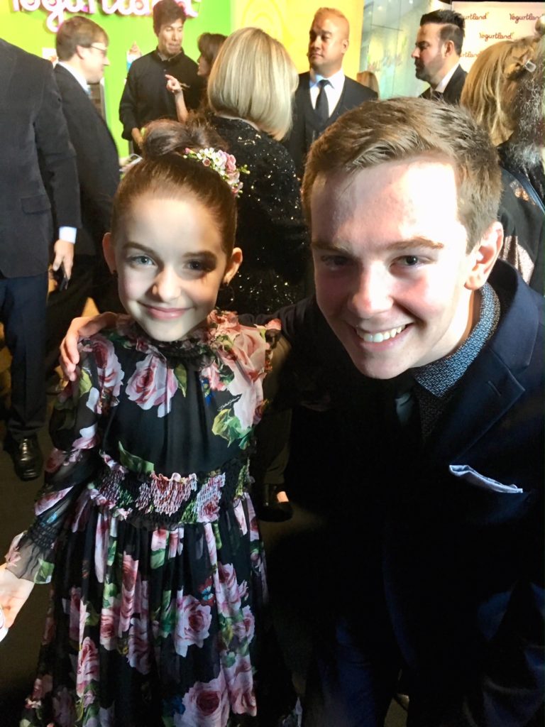 Mckenna Grace Lights Camera Jackson