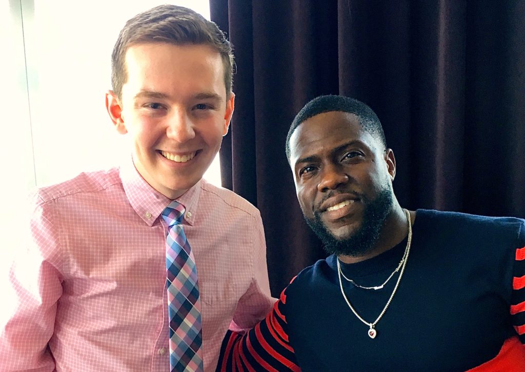 Kevin Hart Lights Camera Jackson