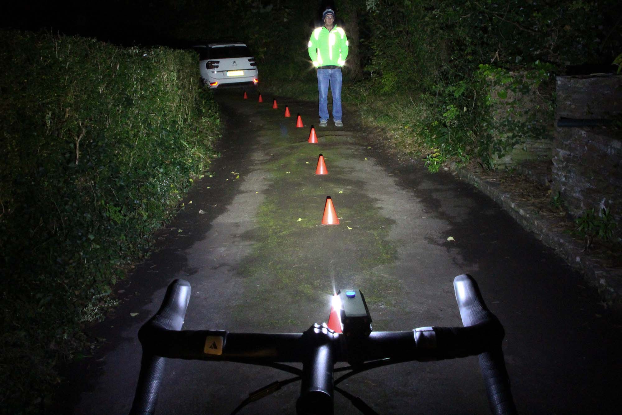 Headlight CAT EYE SYNC High Power LED Rechargeable Bike Lights Tail