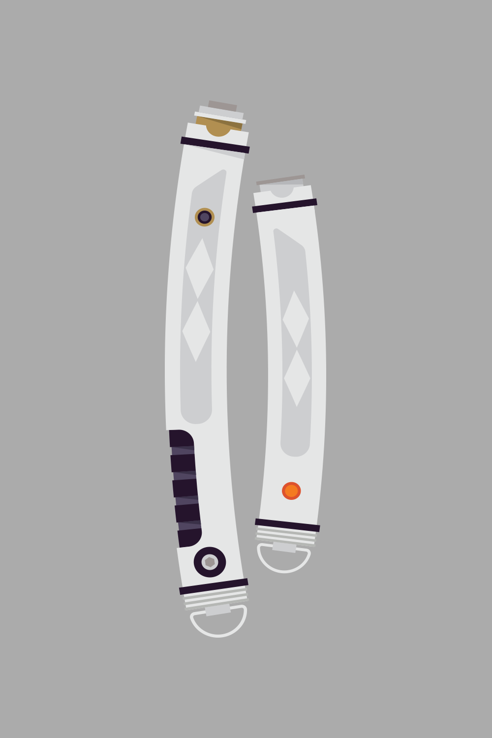 Ahsoka Tano’s second dual lightsabers The Lightsaber Archive