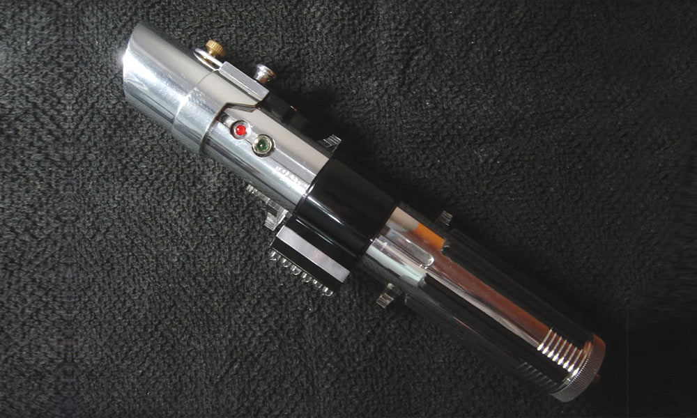 Anakin Skywalker’s first lightsaber The Lightsaber Archive