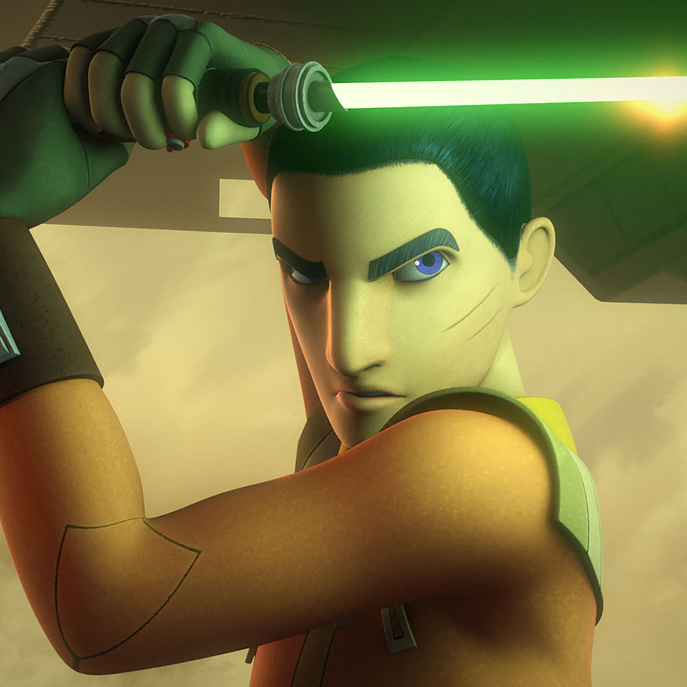 Ezra Bridger’s second lightsaber The Lightsaber Archive