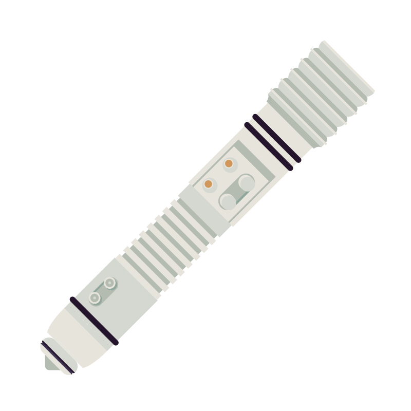 Kit Fisto’s lightsaber The Lightsaber Archive