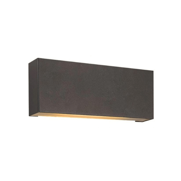 MEGGY Black LED Up & Down Wall Light LLDMEGGYABLK Lights & Lamps