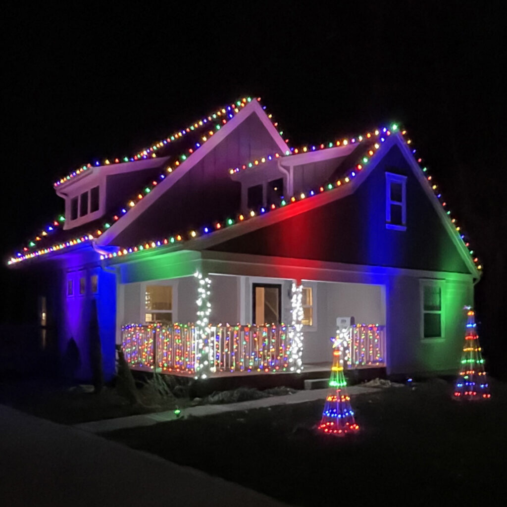 Homepage Lights and Sirens Holiday Lighting