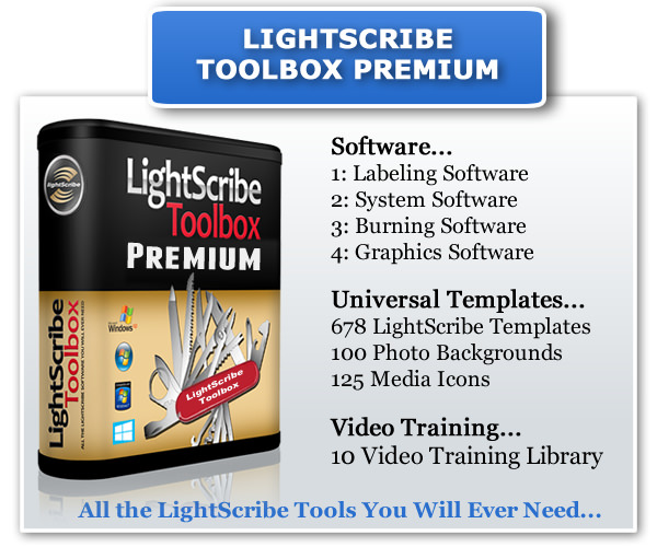 Windows LightScribe Labeling Software LightScribe Labeling