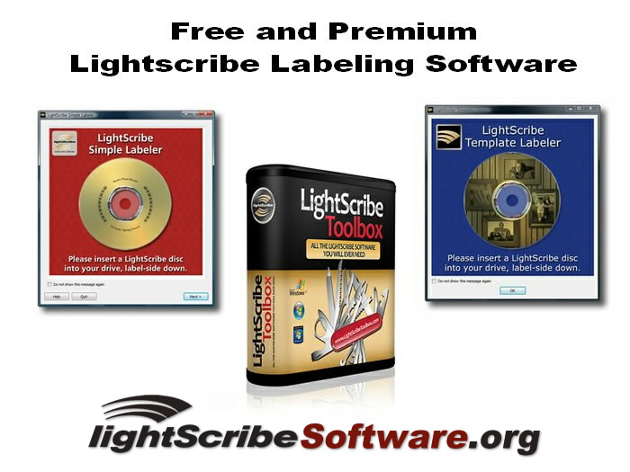 LightScribe Software Lightscribe Software Free and Premium