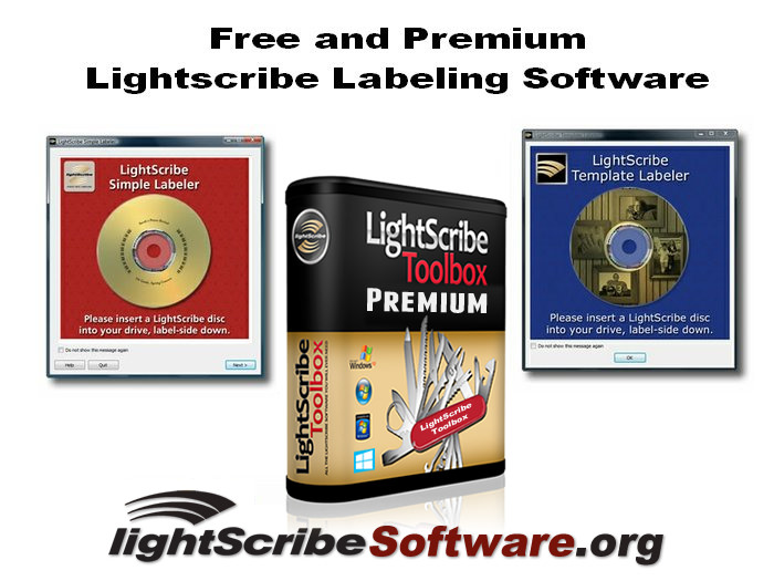 Lightscribe Software Free and Premium Lightscribe Labeling Software