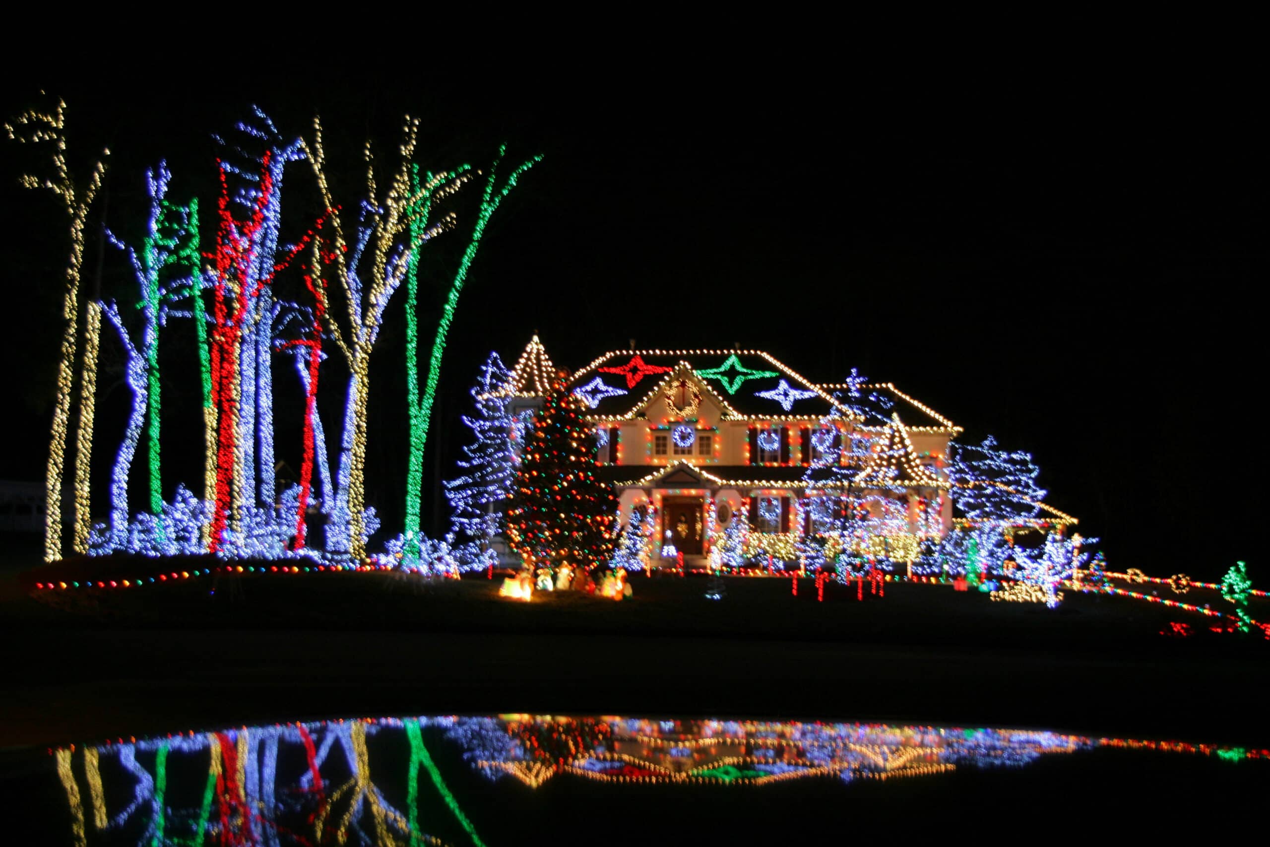 Christmas Light Installation, Christmas Lights Installer Mr Lights