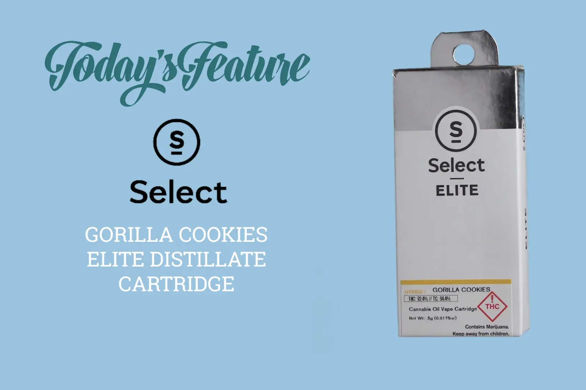 Select Elite Cartridge Review Doobin with Reuben