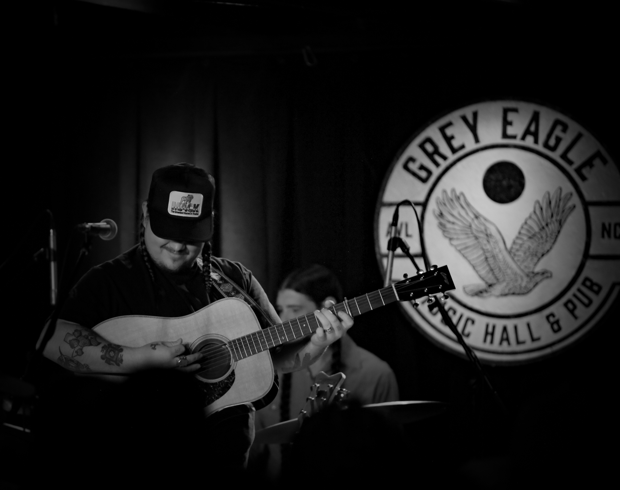 Vincent Neil Emerson live at the Grey Eagle Light Shifter Studios