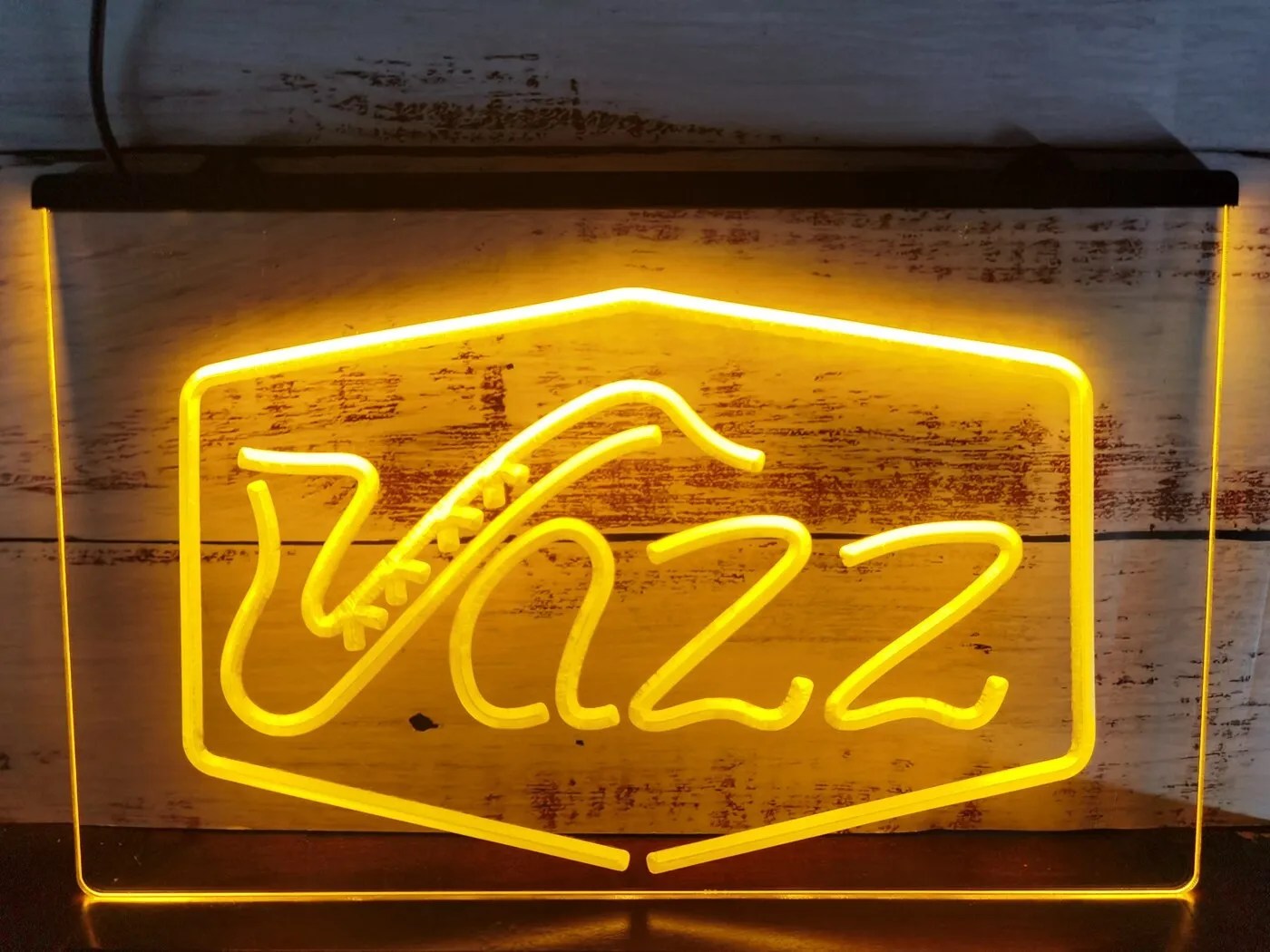 Jazz live music led sign Light Signs Cave