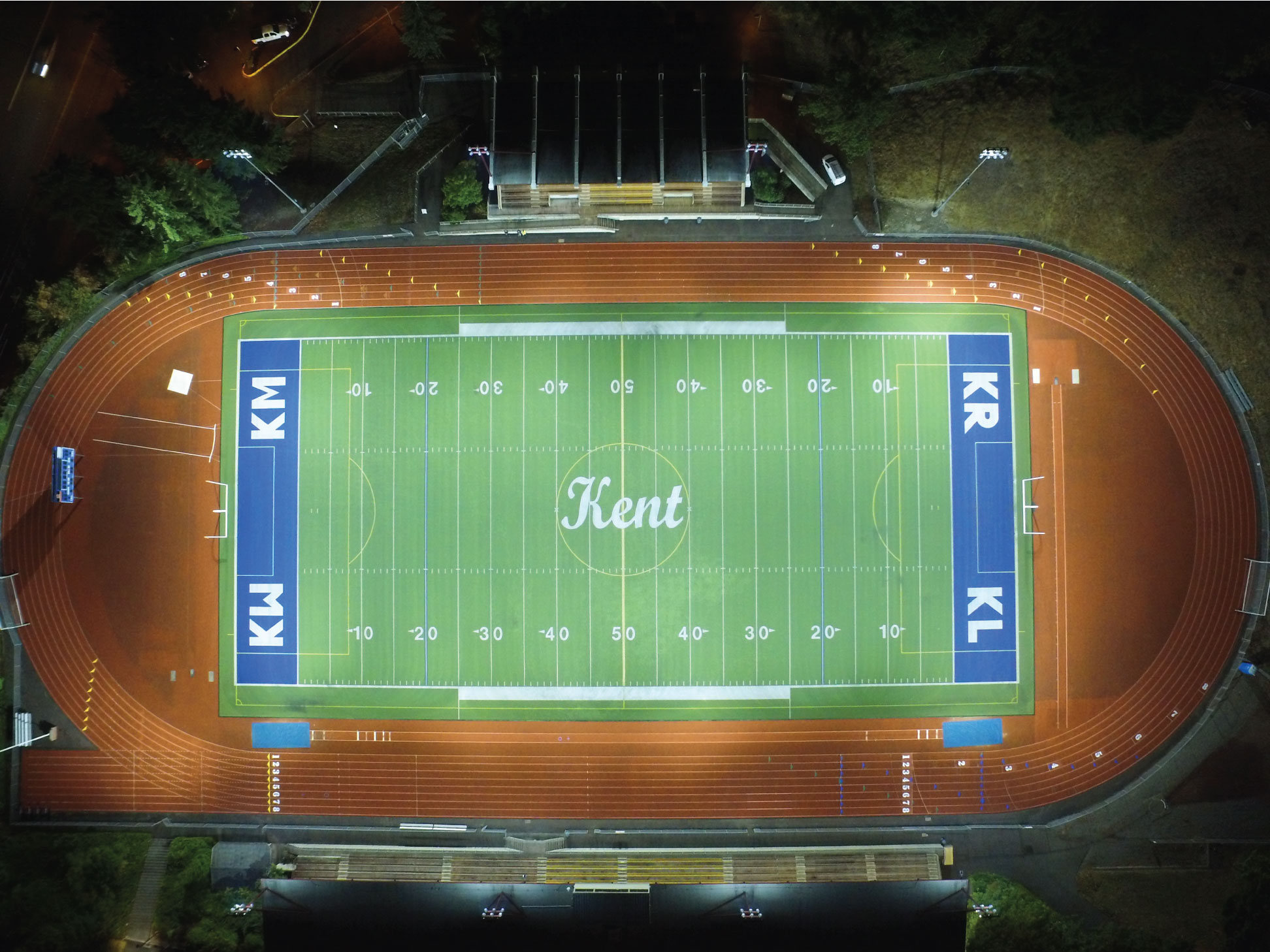 French Field Stadium Lights Lights Inc