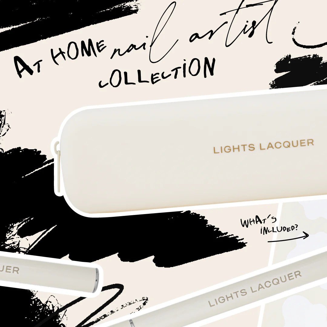 AtHome Nail Artist Collection Lights Lacquer