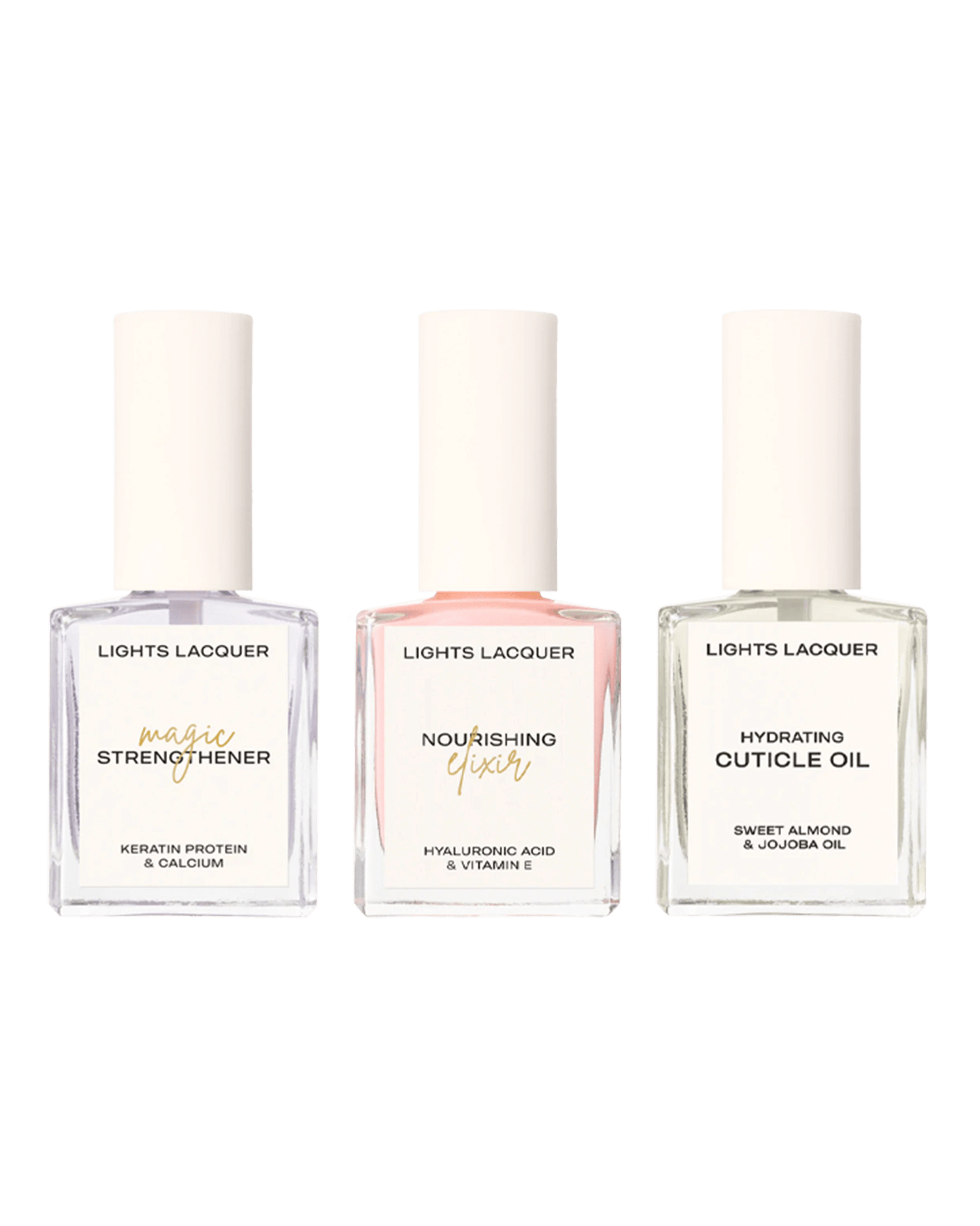 Strengthening Bundle Lights Lacquer