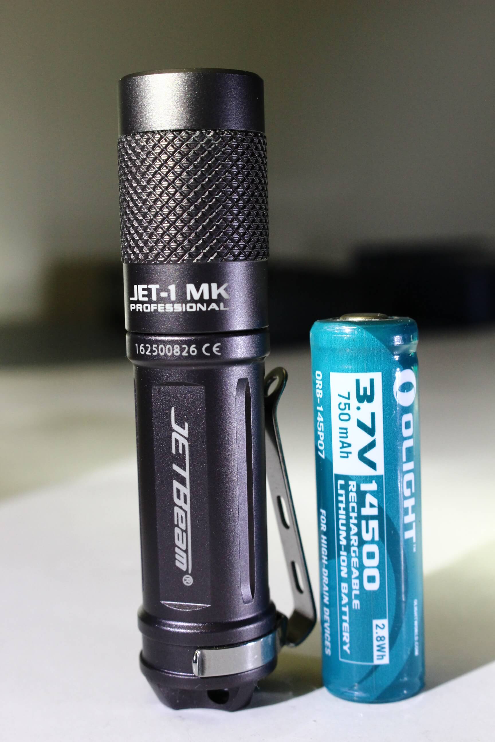 Jetbeam Jet1 MK Flashlight Review
