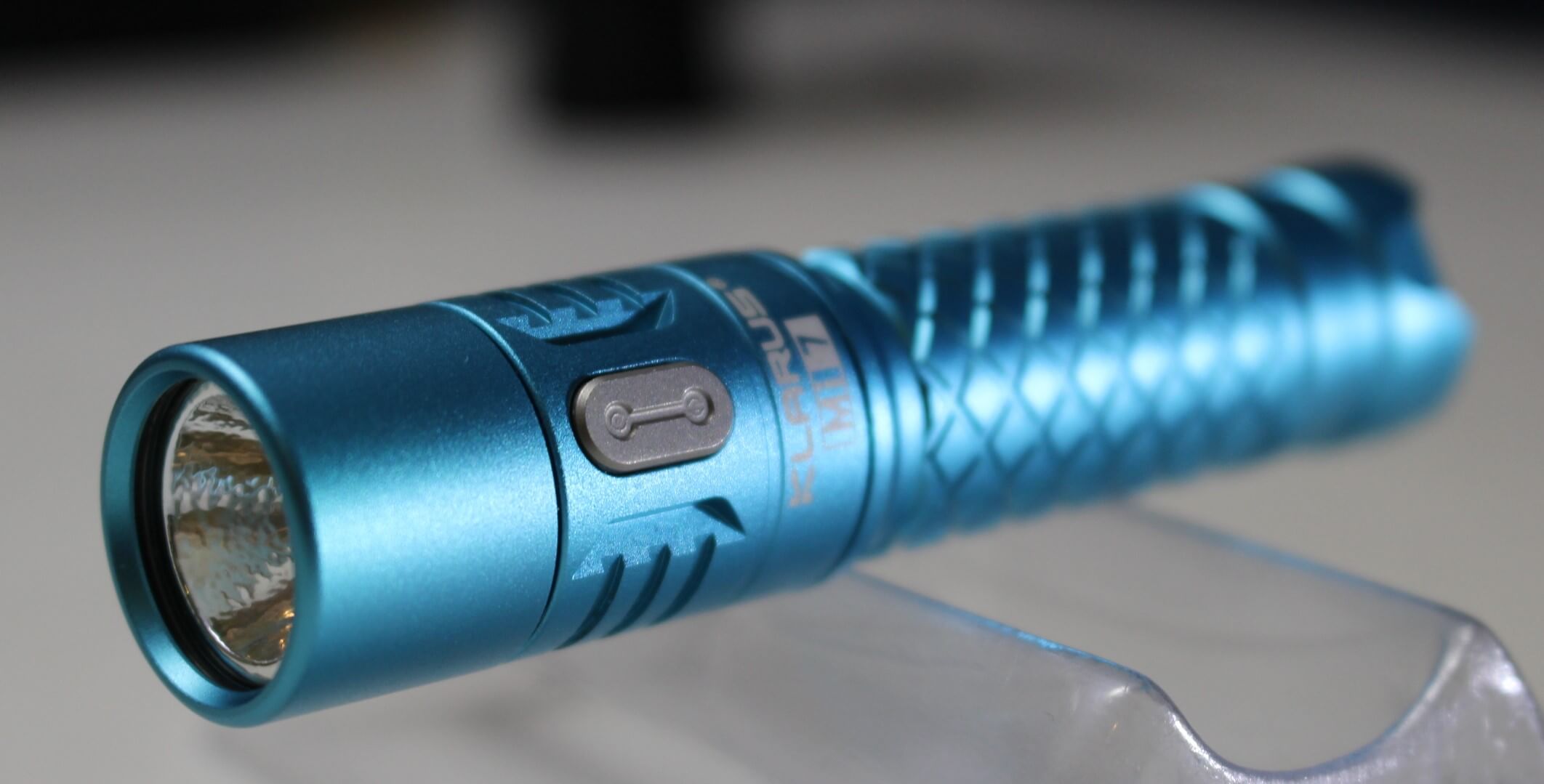 Klarus Mi7 XPL HI LED Flashlight