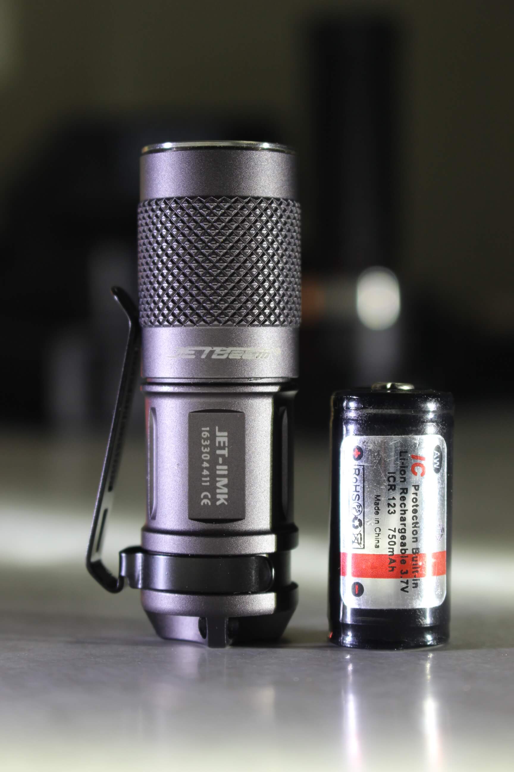 Jetbeam JetII MK CREE XPL HI Flashlight