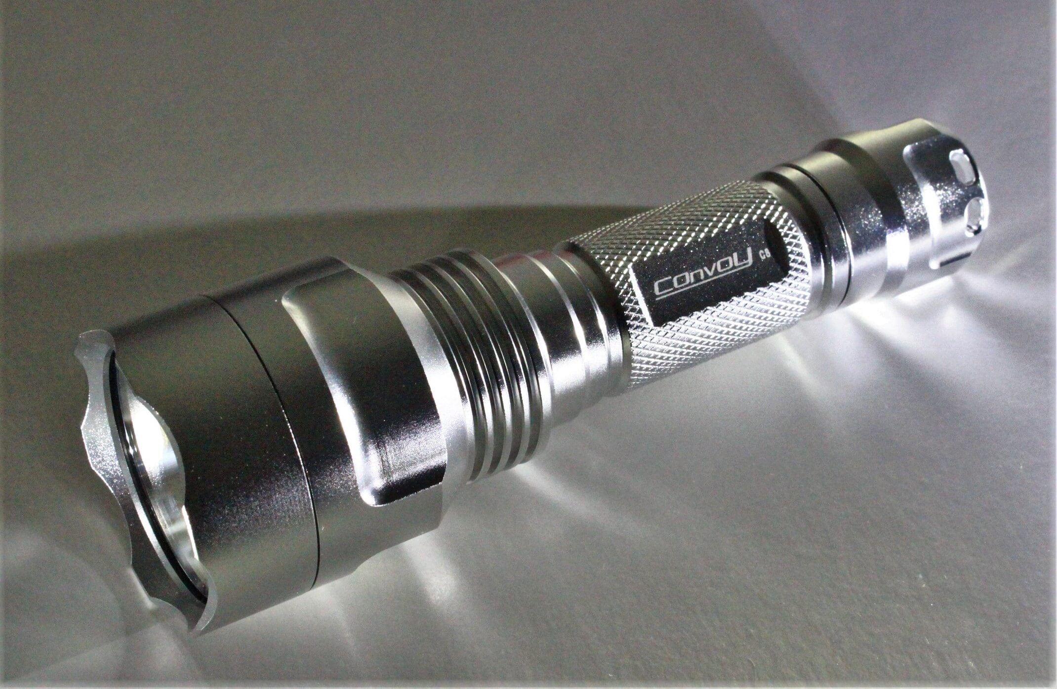 Convoy C8 XPL (WarmWhite) Flashlight Review