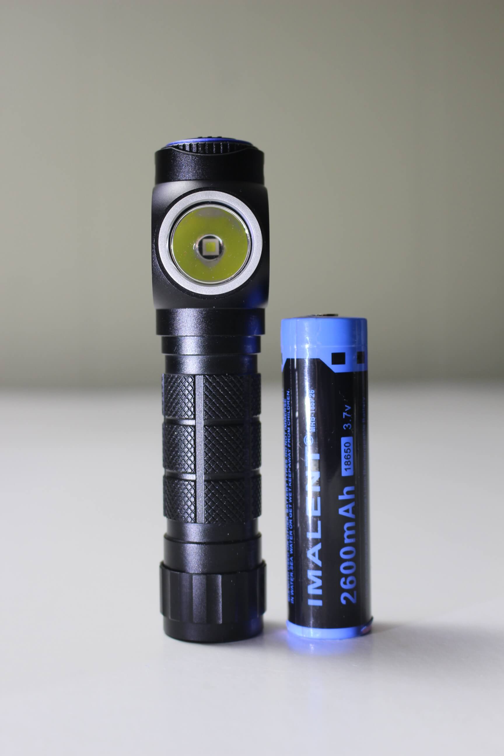 Imalent HR20 Rechargeable Headband Flashlight