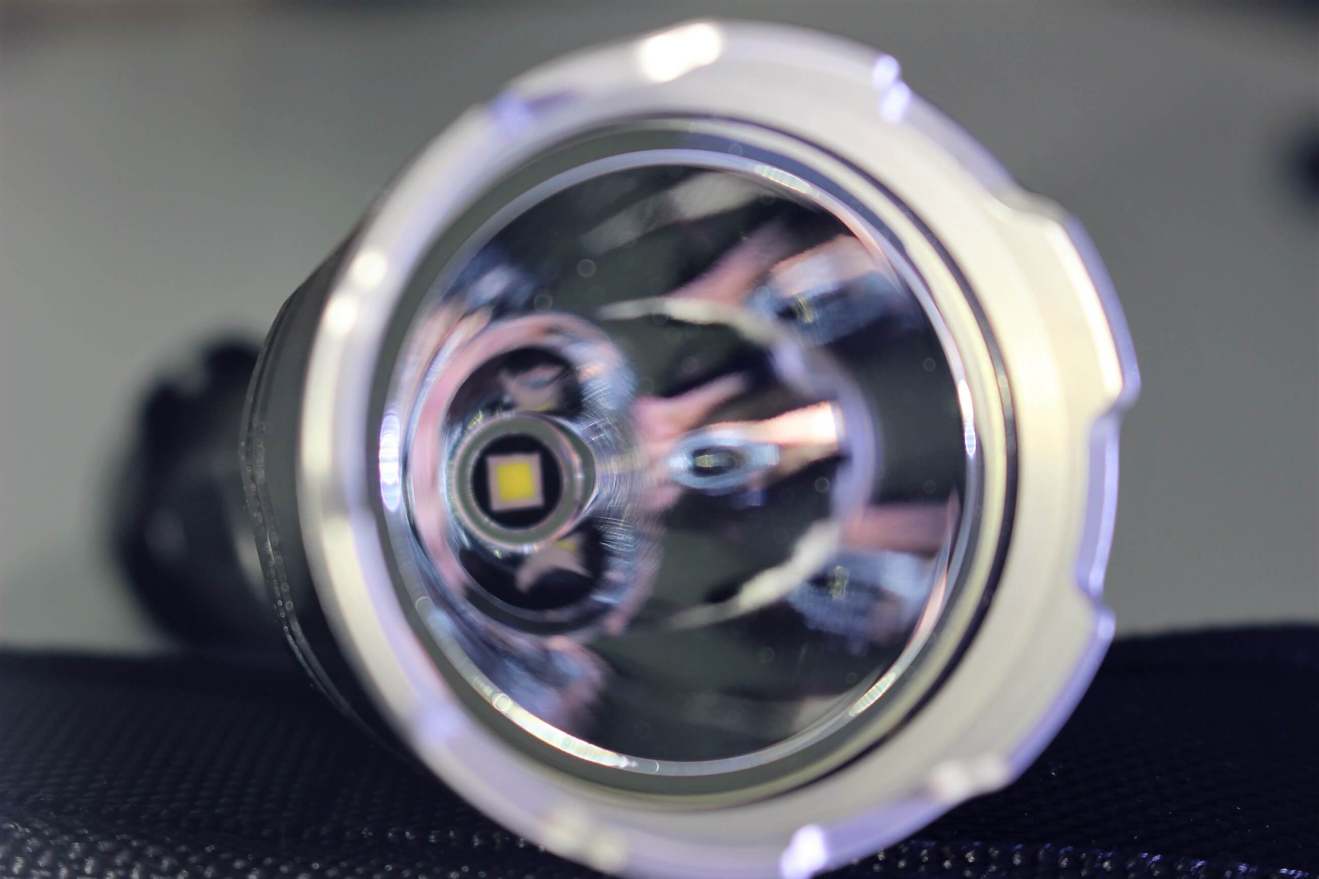 Klarus XT12GT Rechargeable 1600 Lumen Flashlight