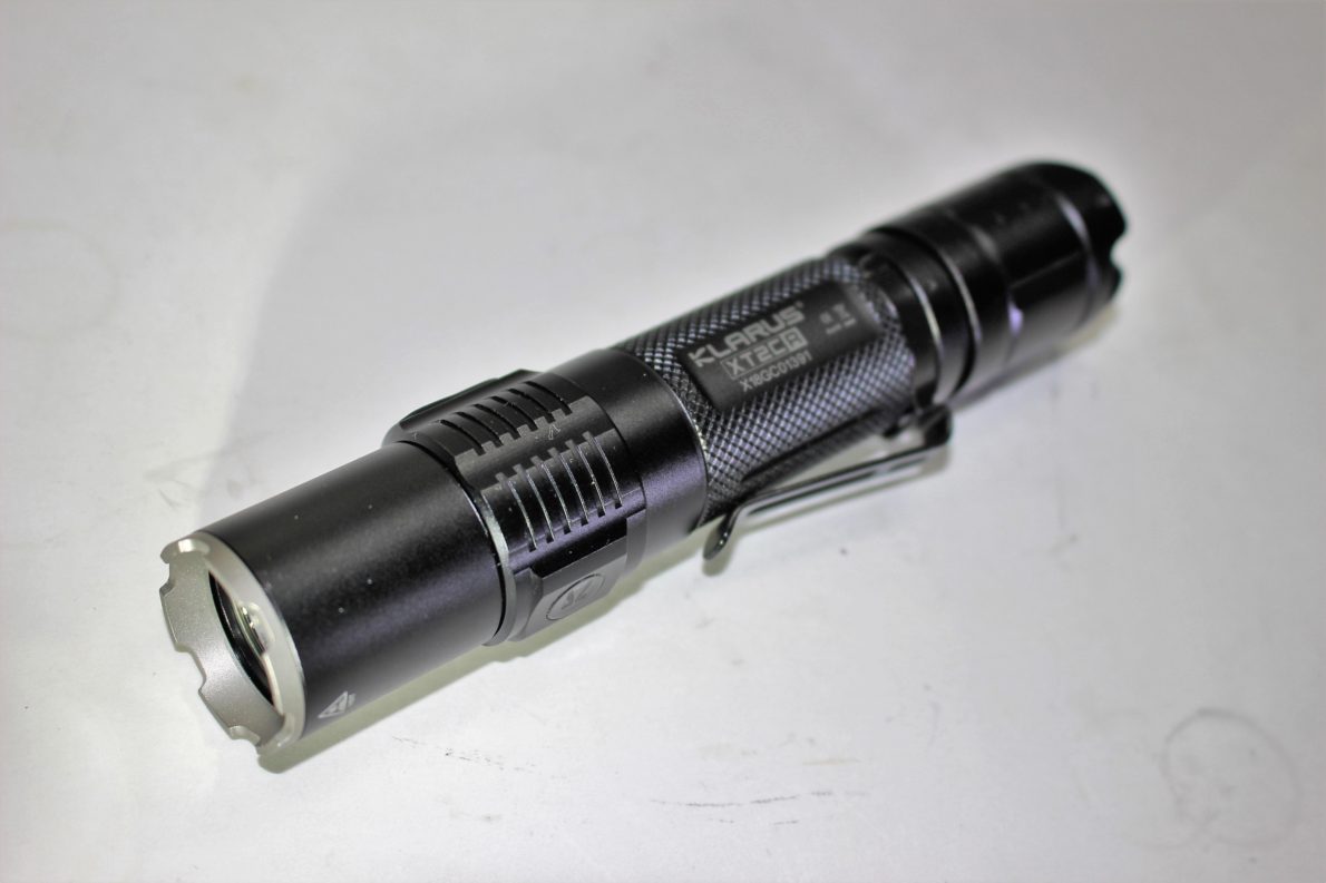 Very Cool Klarus XT2CR USB LED Flashlight