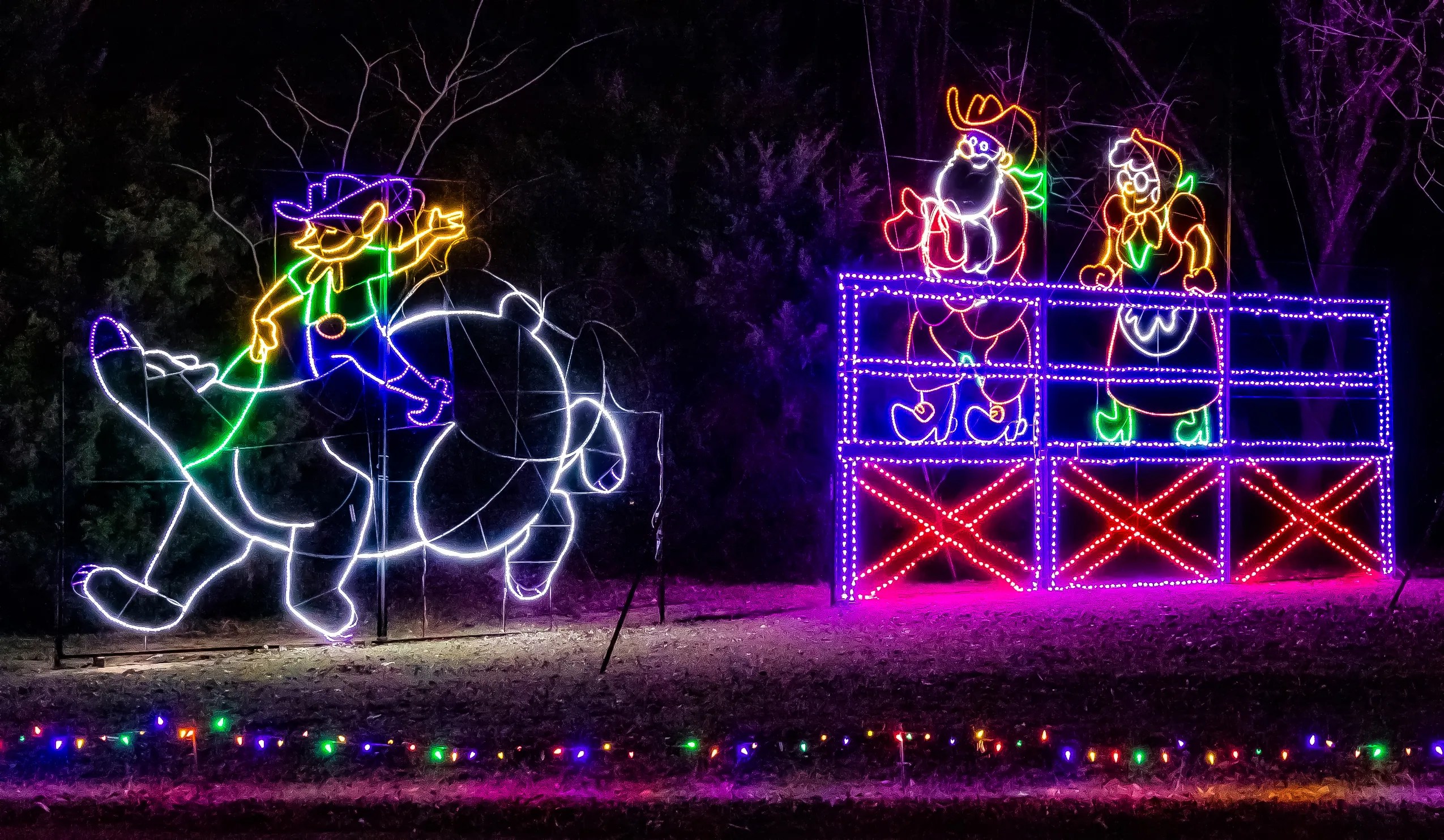 Lights of Joy Christmas DriveThru Branson Missouri