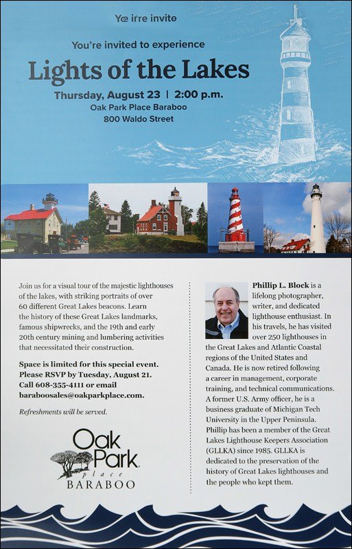 Lights of the Lakes in Baraboo Lights of the Lakes