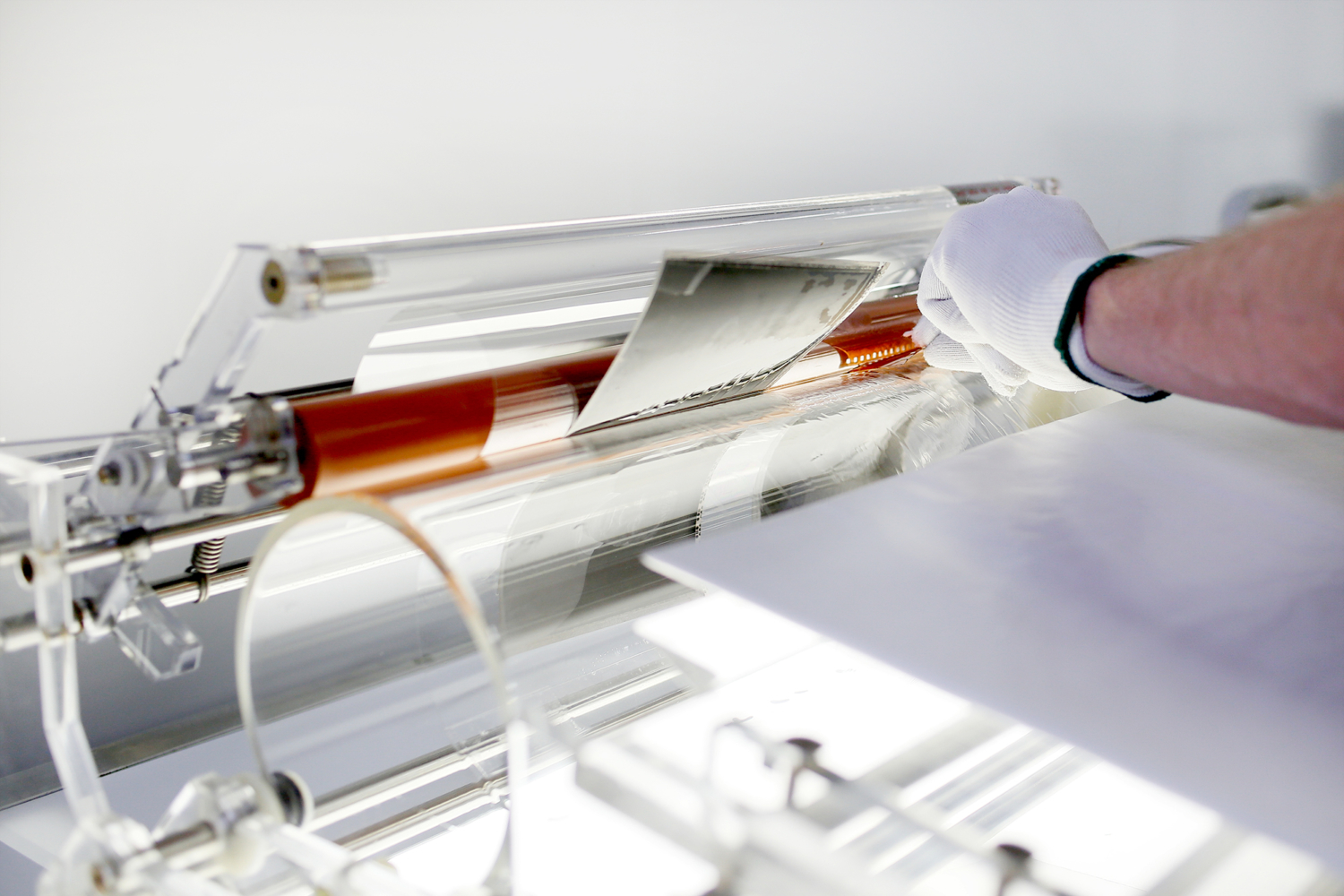 High Resolution Drum Scanning Large and 35mm Format Negatives and Slides