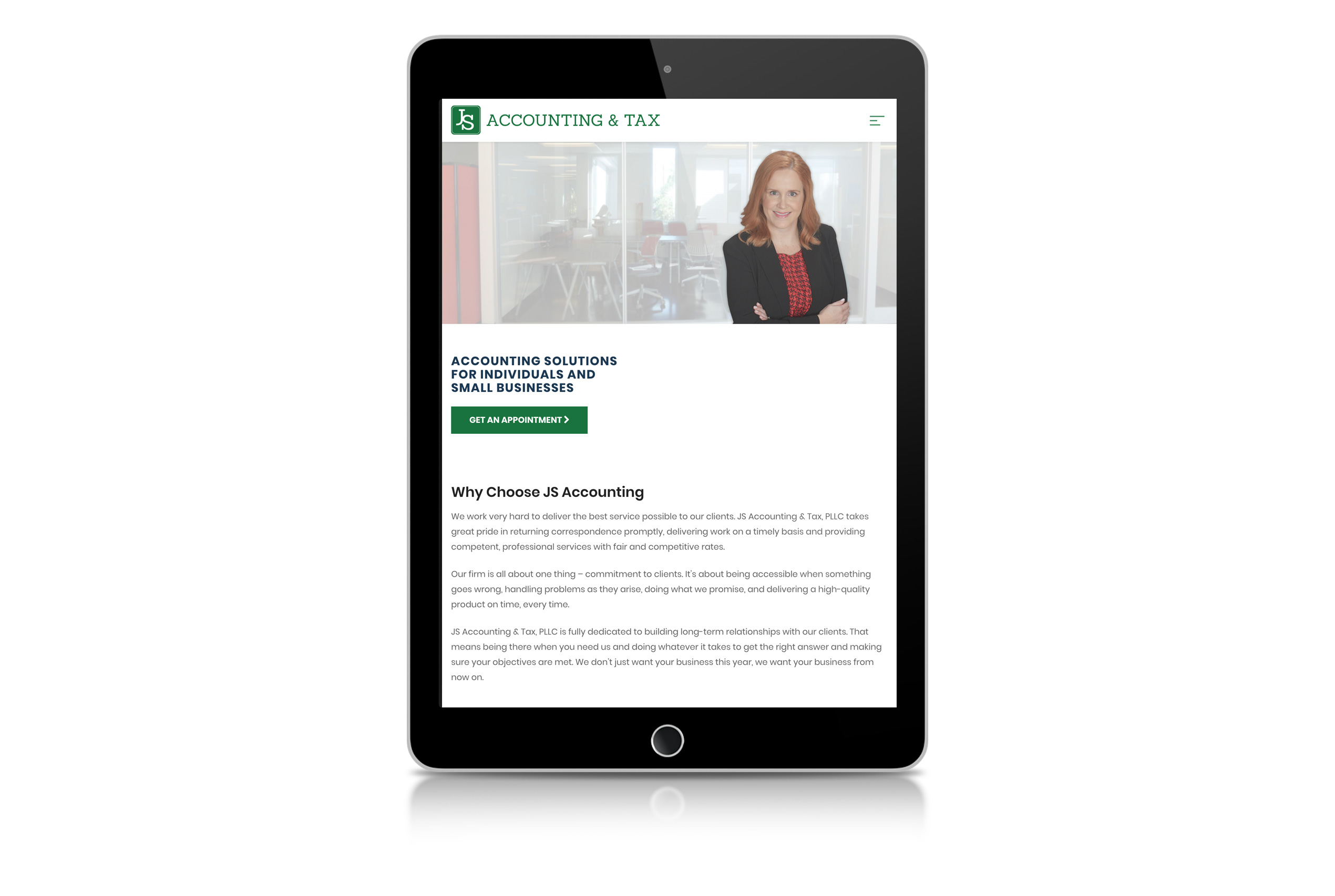 JS Accounting Lights Out Interactive