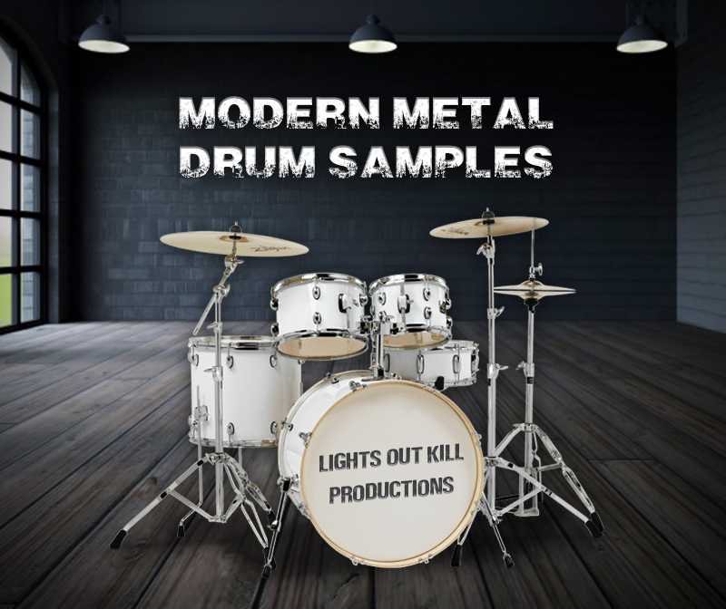 PostHardcore / Modern Metal Drum Samples