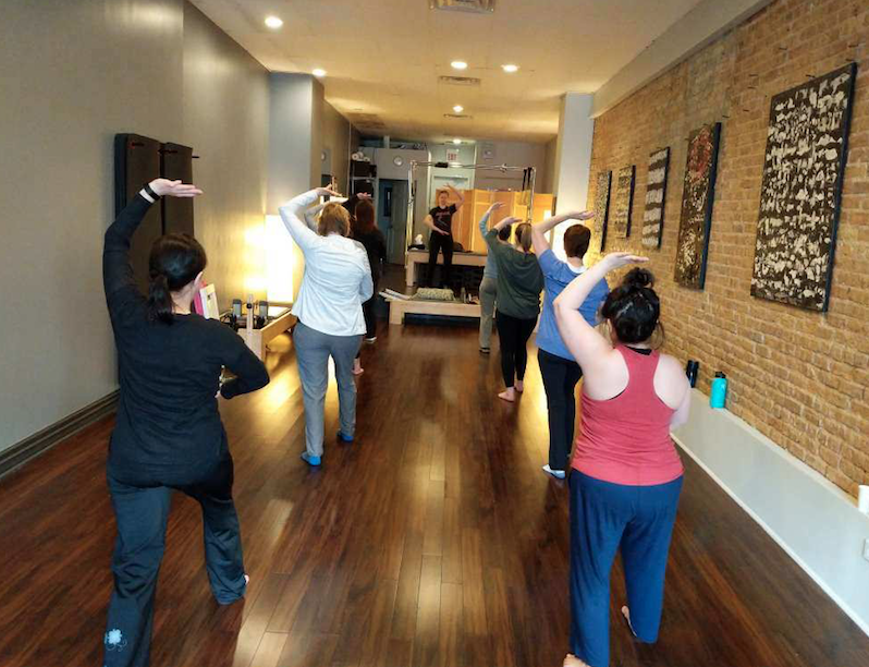Pics from our Qigong