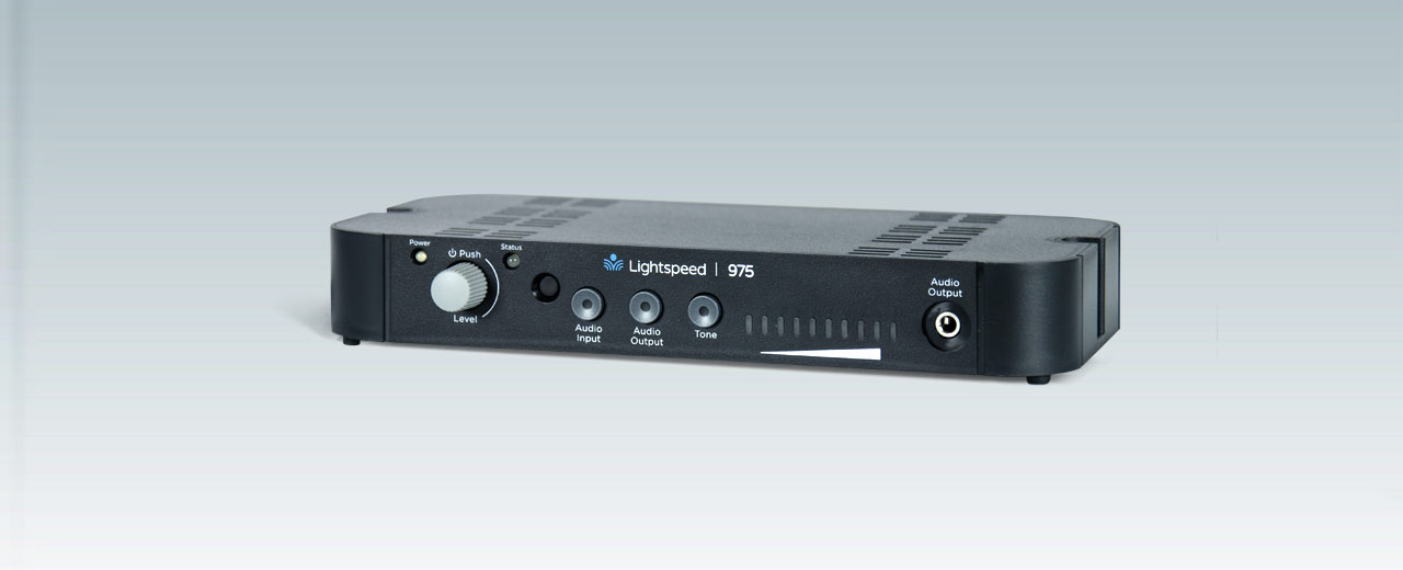 975 | Lightspeed Instructional Audio Solutions